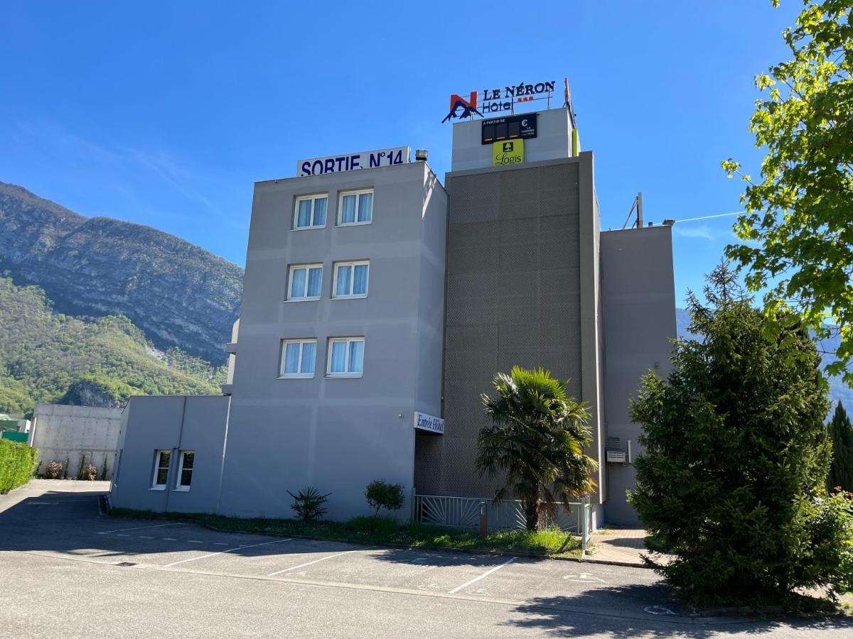 Hôtel Le Néron - Logis Fontanil-Cornillon Exterior foto