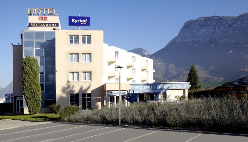 Hôtel Le Néron - Logis Fontanil-Cornillon Exterior foto